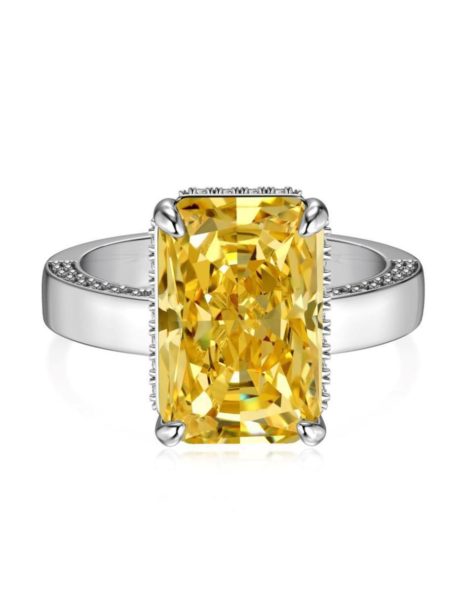 Anillo de compromiso de plata P 925 Imperial Anillo de compromiso de plata P 925 Imperial