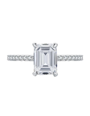 Anillo de compromiso de plata P 925 Spiegel Anillo de compromiso de plata P 925 Spiegel