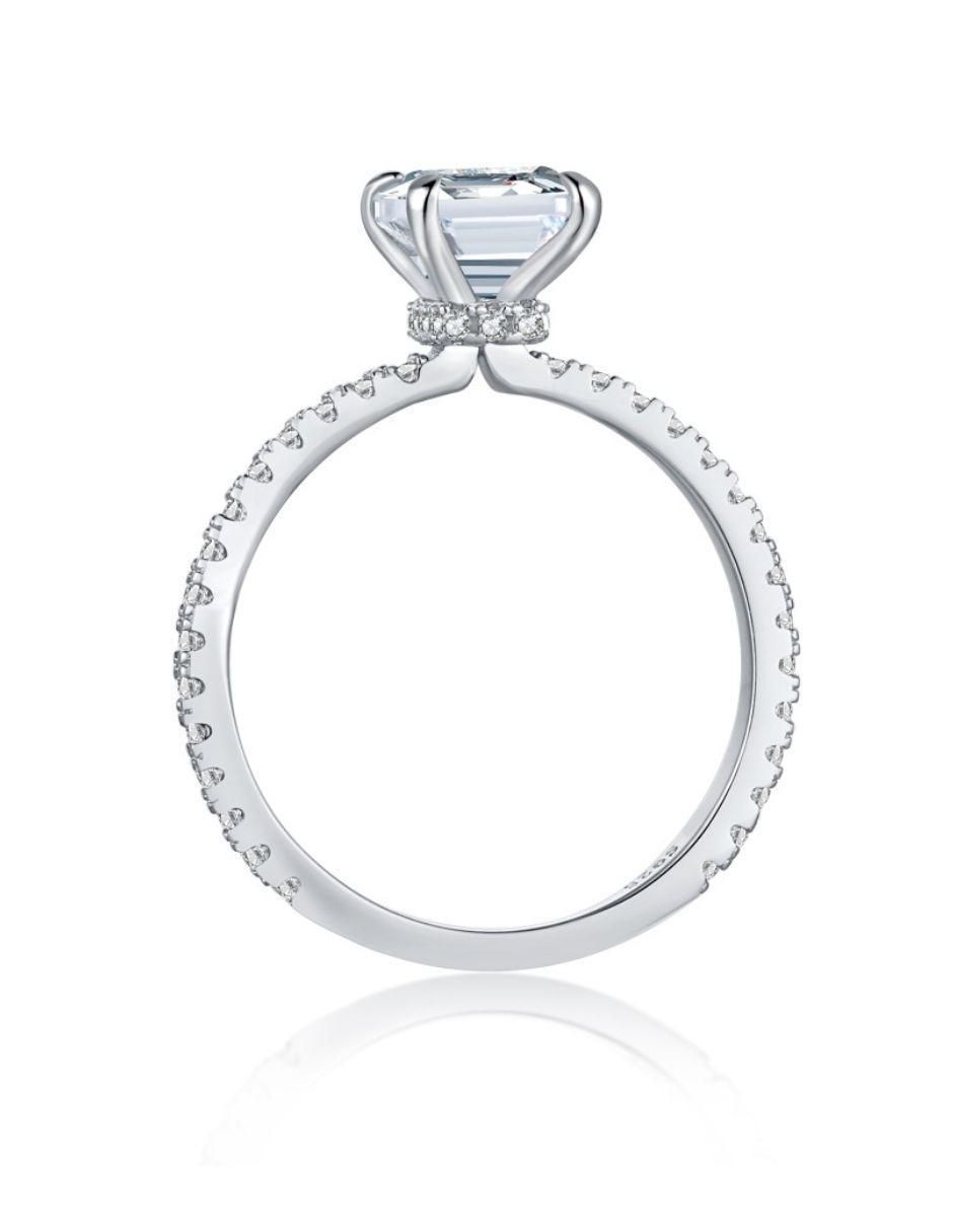 Anillo de compromiso de plata P 925 Spiegel 5