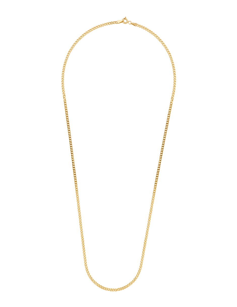 Collar de eslabones de oro 14 K 2