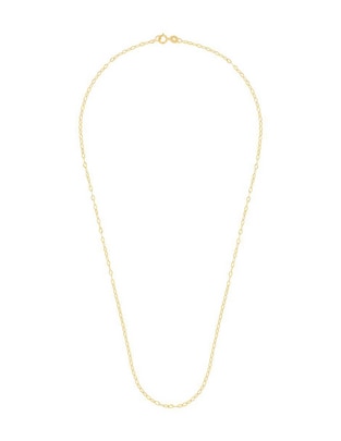 Collar de eslabones de oro amarillo 14 K
