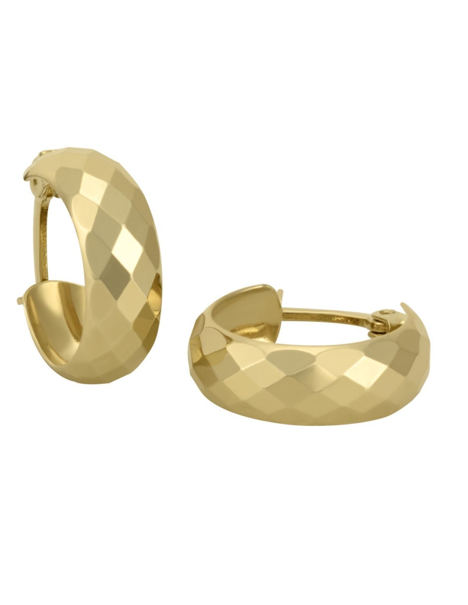 Arracadas de oro 14 K 2