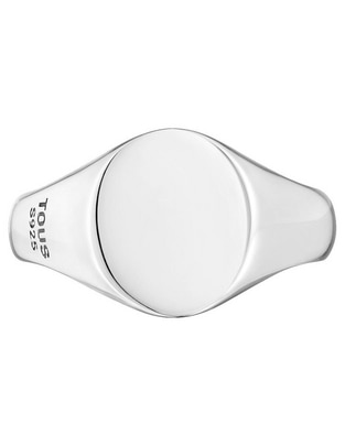 Anillo Man P 925 de plata brillante
