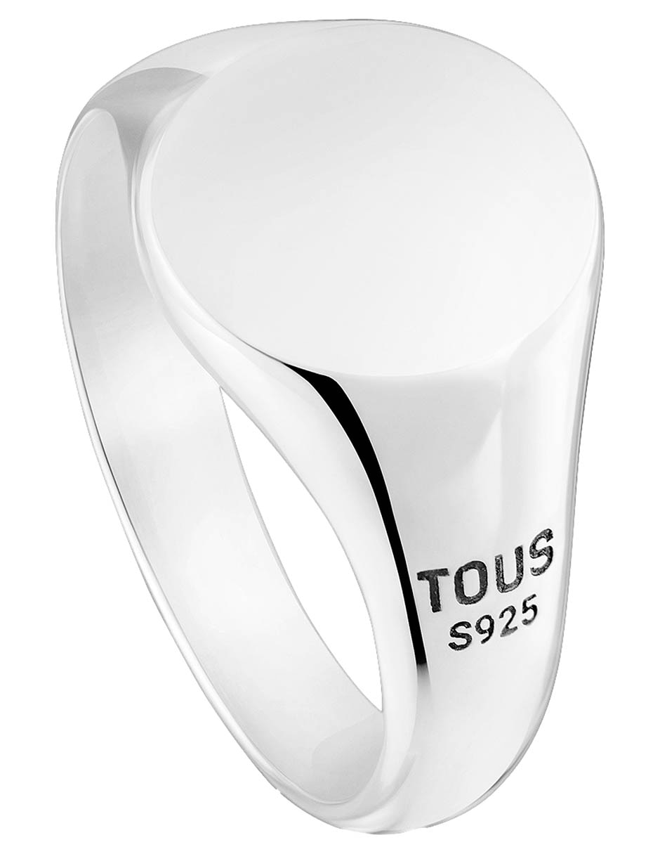Anillo Man P 925 de plata brillante 6