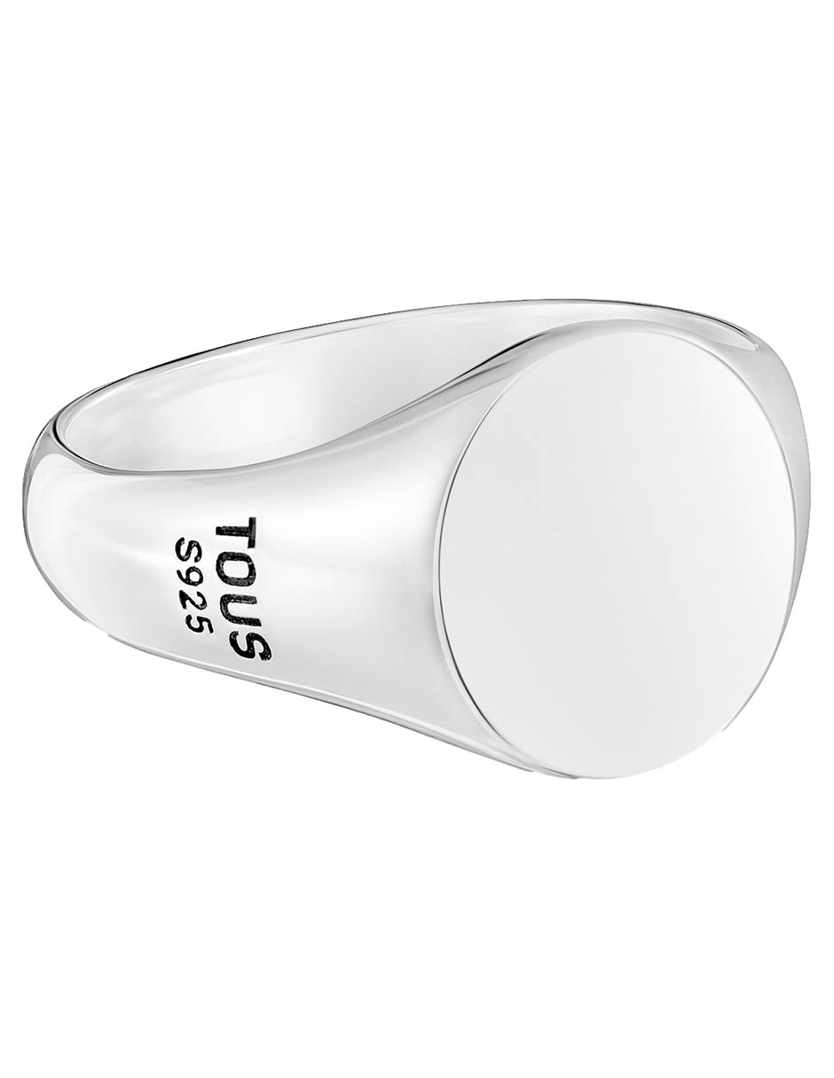 Anillo Man P 925 de plata brillante 5