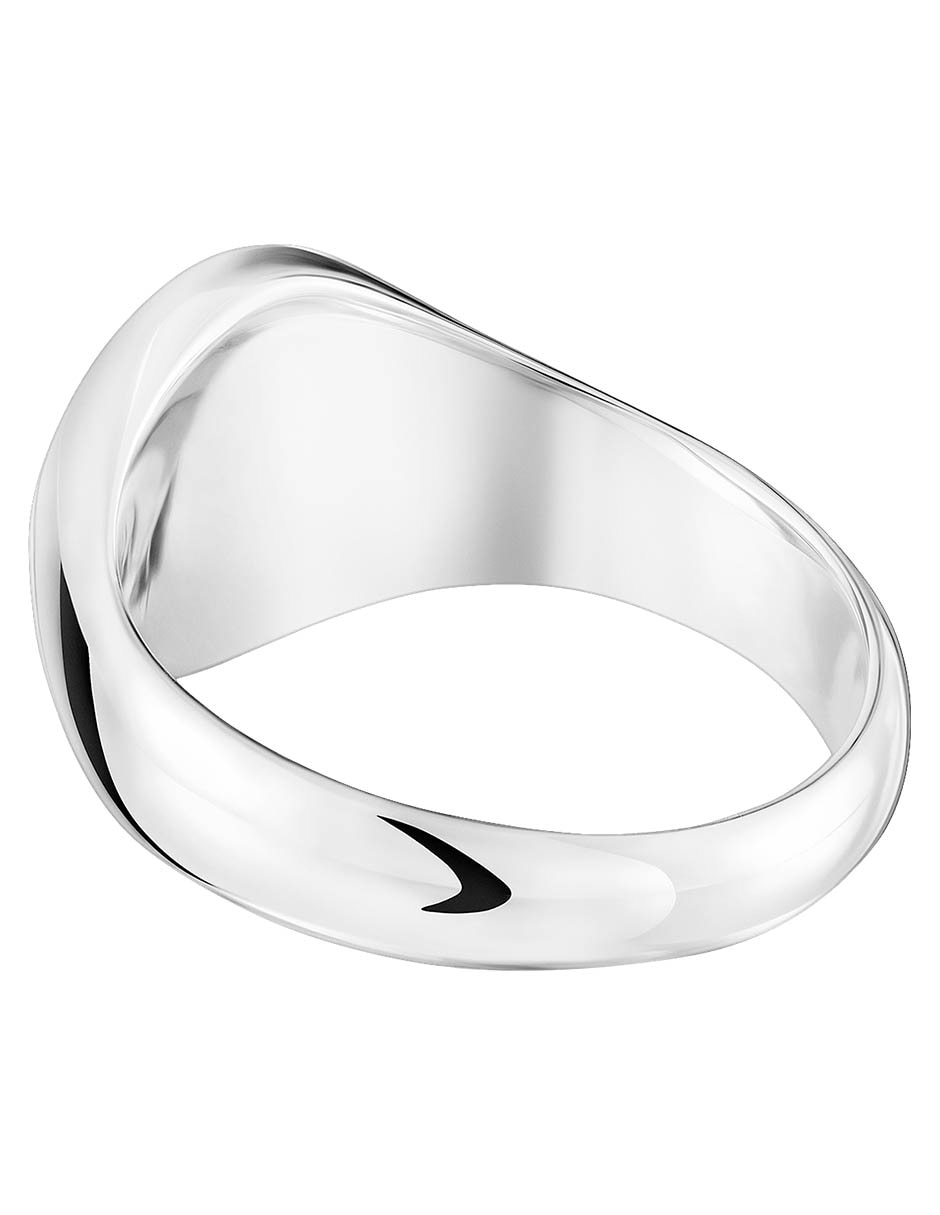 Anillo Man P 925 de plata brillante