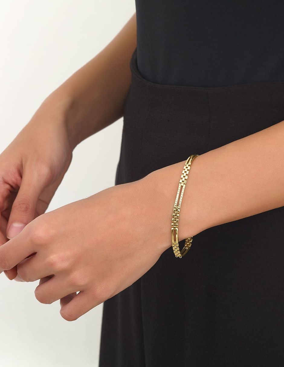 Pulsera de oro 14 K