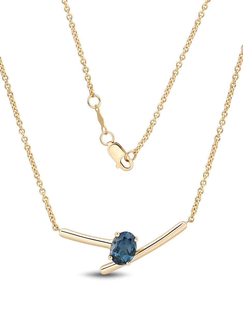 Collar de oro 14 K 3