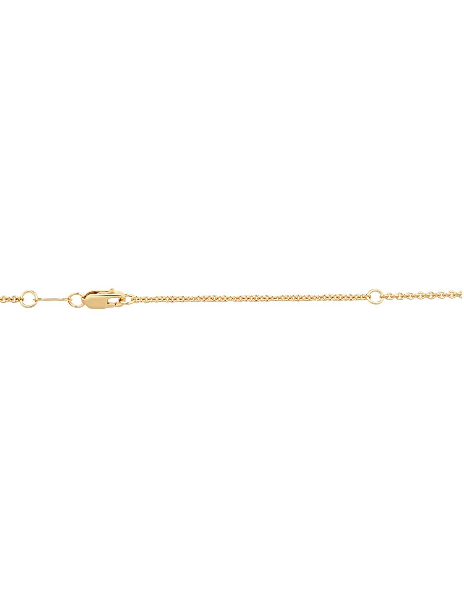 Collar de oro 14 K 4