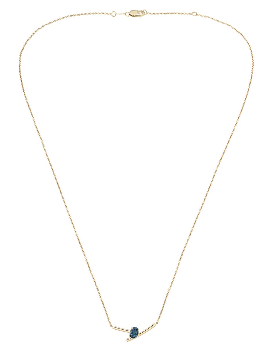 Collar de oro 14 K 5