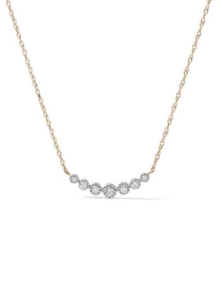 Collar Jayda de oro 14 K