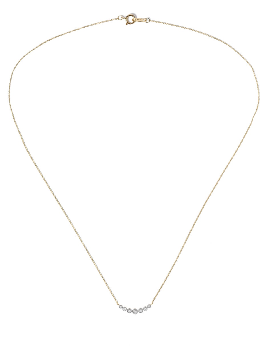Collar Jayda de oro 14 K
