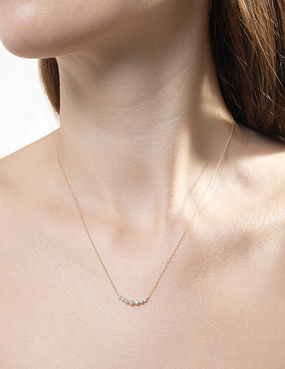Collar de oro 14 K