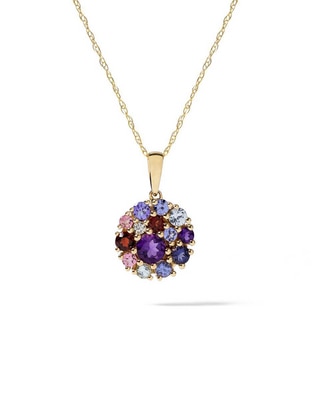 Collar Jayda de oro 14 K