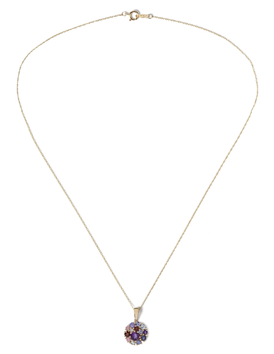 Collar Jayda de oro 14 K