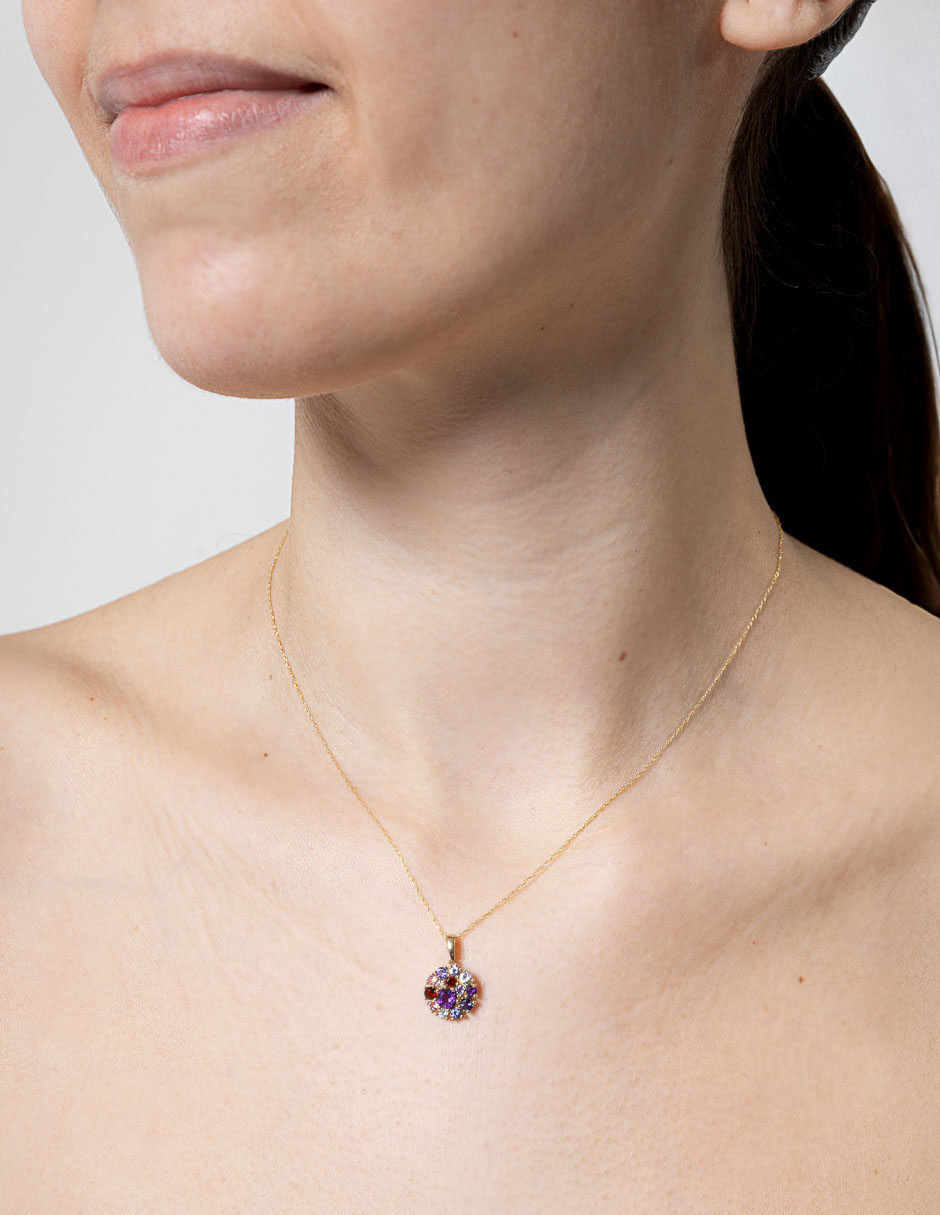 Collar de oro 14 K