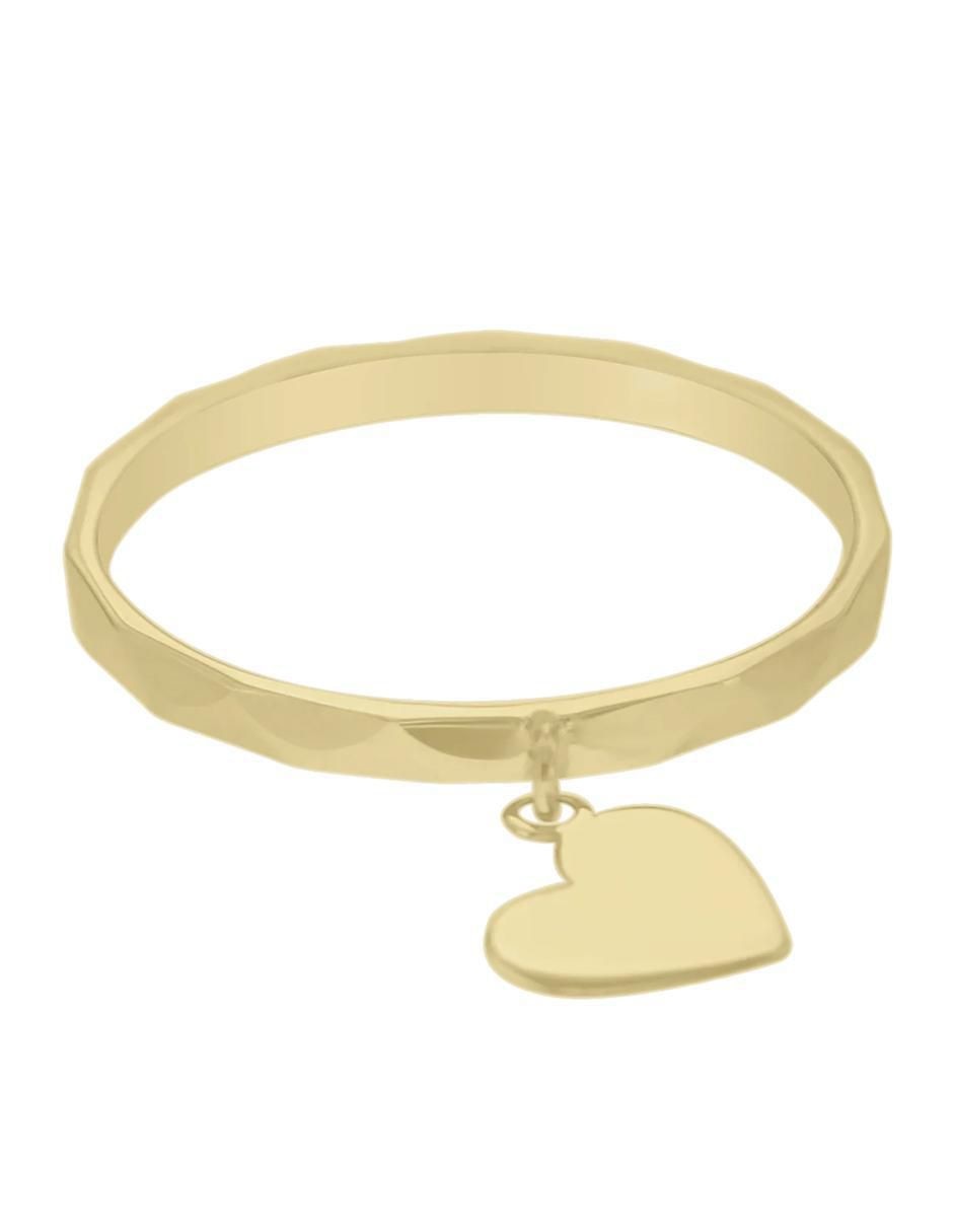Anillo redondo Dreams 14 k de oro brillante Anillo redondo Dreams 14 k de oro brillante
