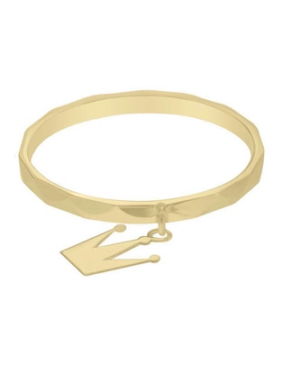 Anillo redondo Dreams Corona 14 k de oro brillante Anillo redondo Dreams Corona 14 k de oro brillante