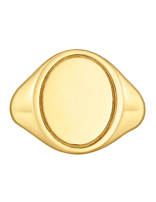 Anillo ovalado Basics P 925 de plata brillante