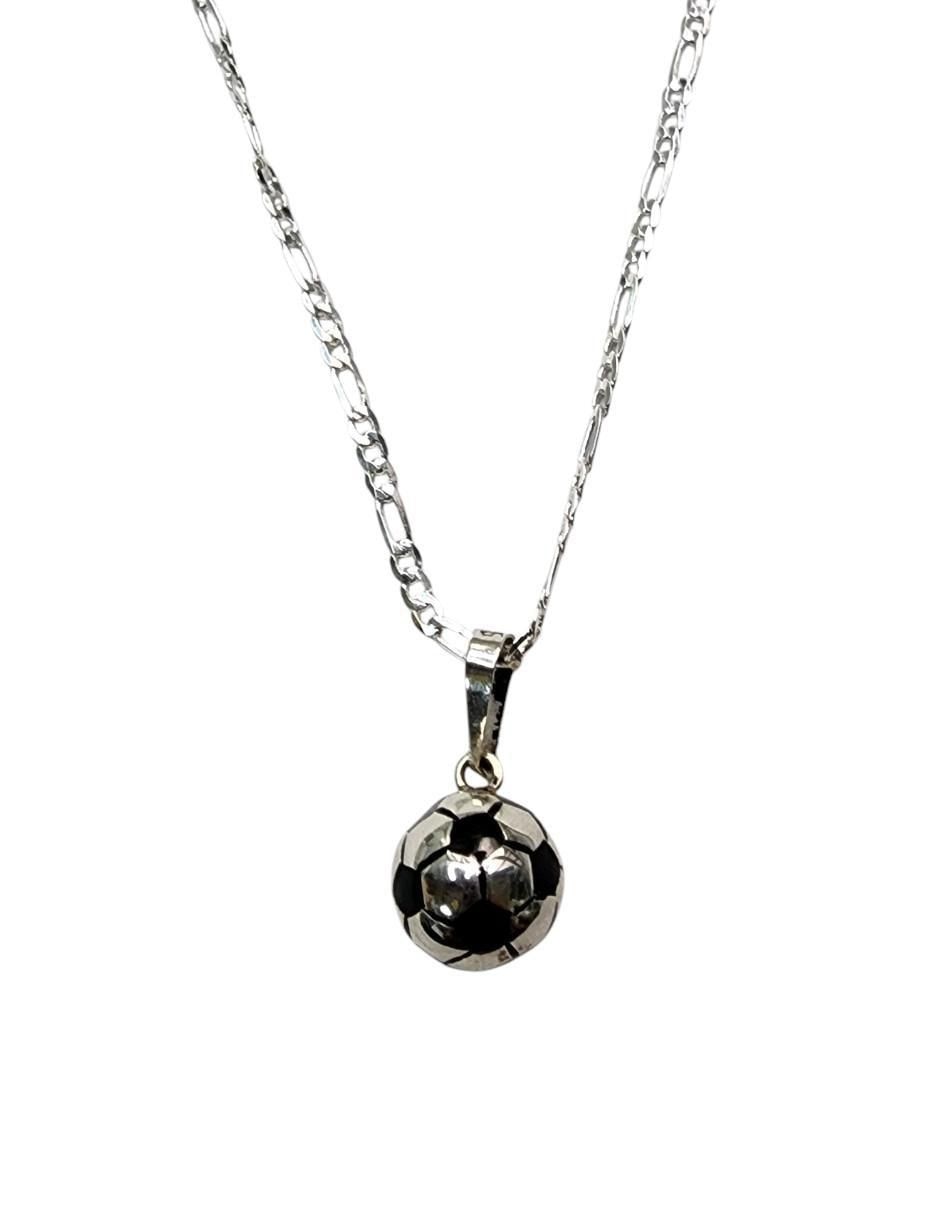 Collar circular de plata P 925 1