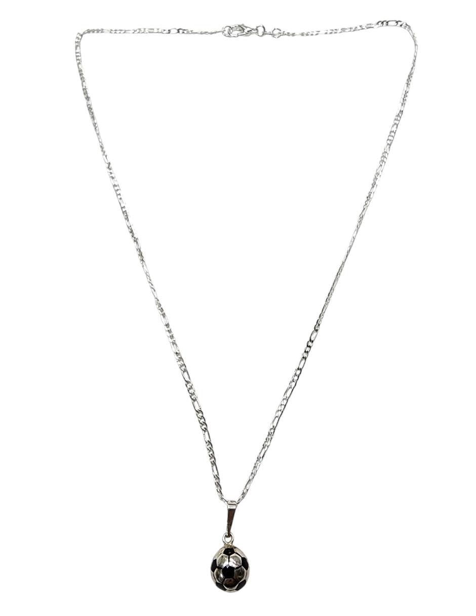 Collar circular de plata P 925 2