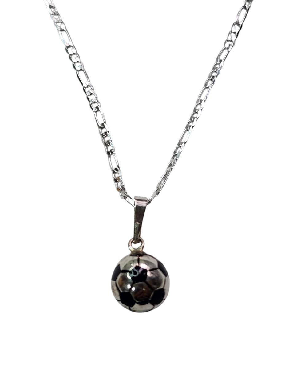 Collar circular de plata P 925 3