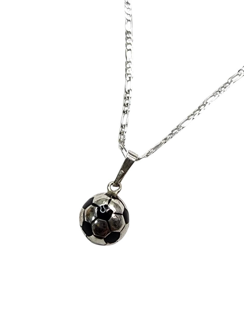 Collar circular de plata P 925 4