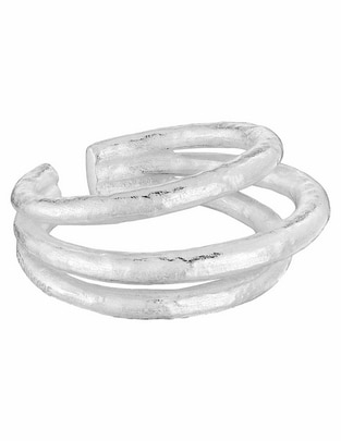Anillo Duna P 925 de plata brillante