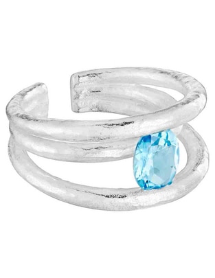 Anillo Duna P 925 de plata topacio brillante