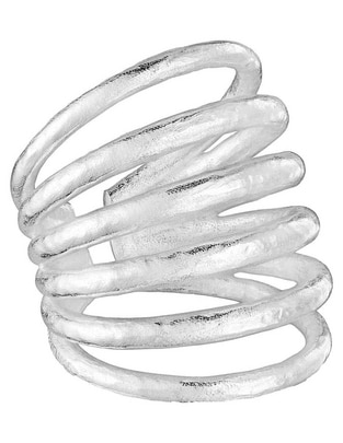 Anillo Duna P 925 de plata brillante