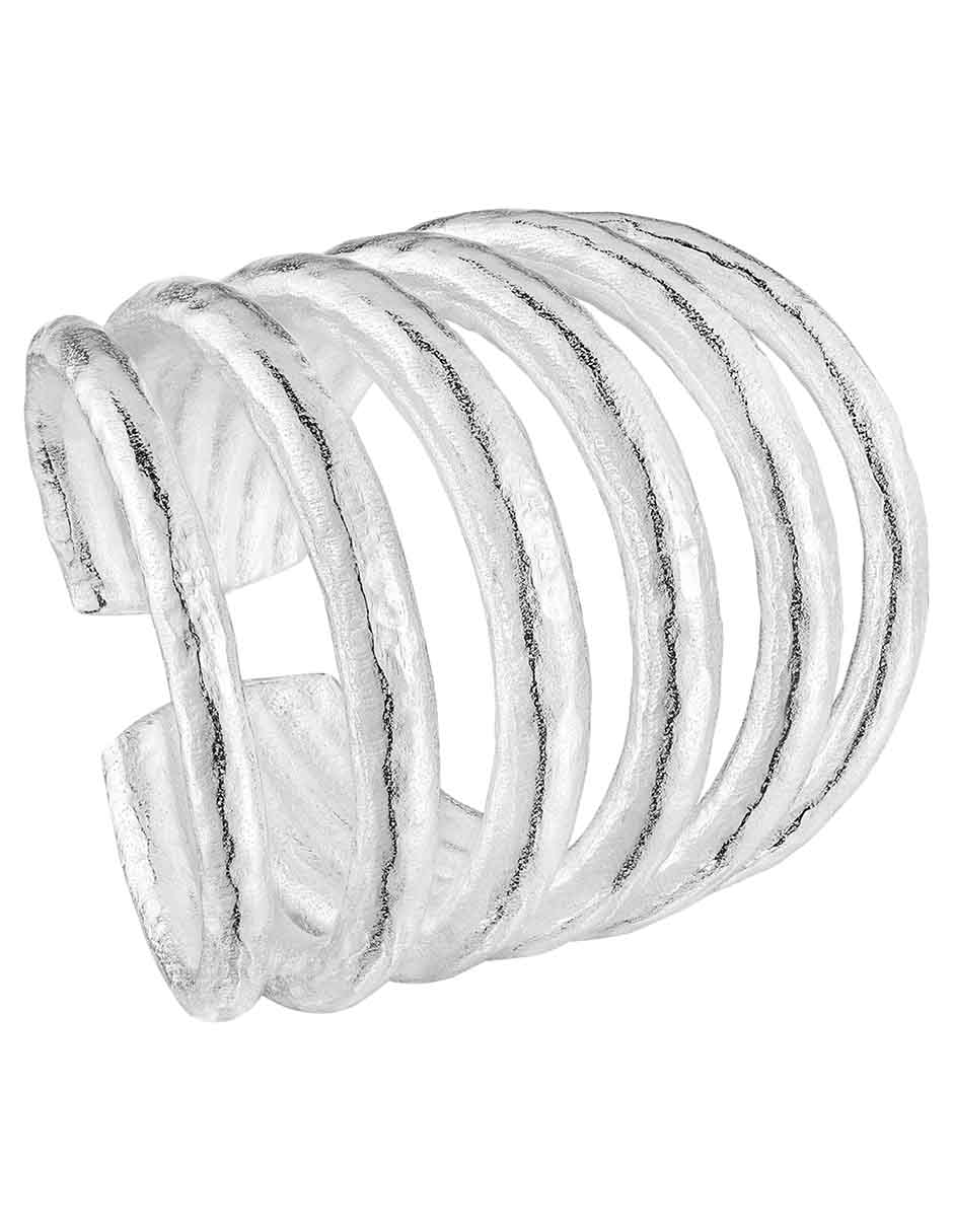 Anillo Duna P 925 de plata brillante 3