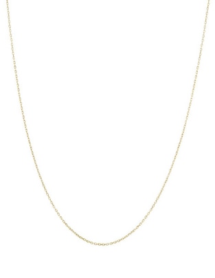 Cadena circular de oro 14 K