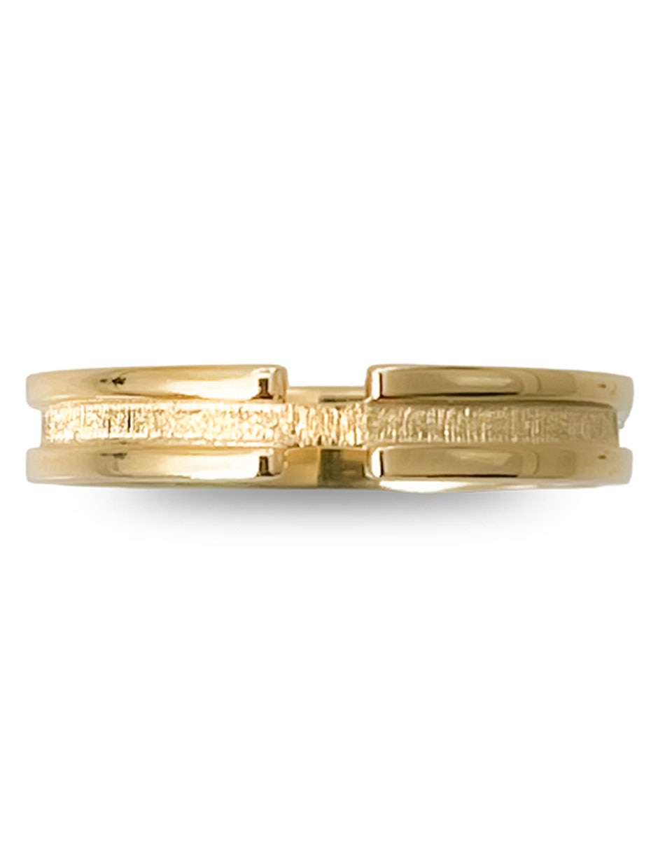 Argolla de oro 14 K Argolla de Matrimonio 3