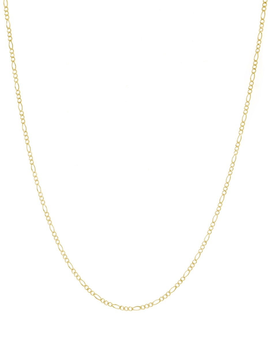 Collar d cadena de oro 14 k