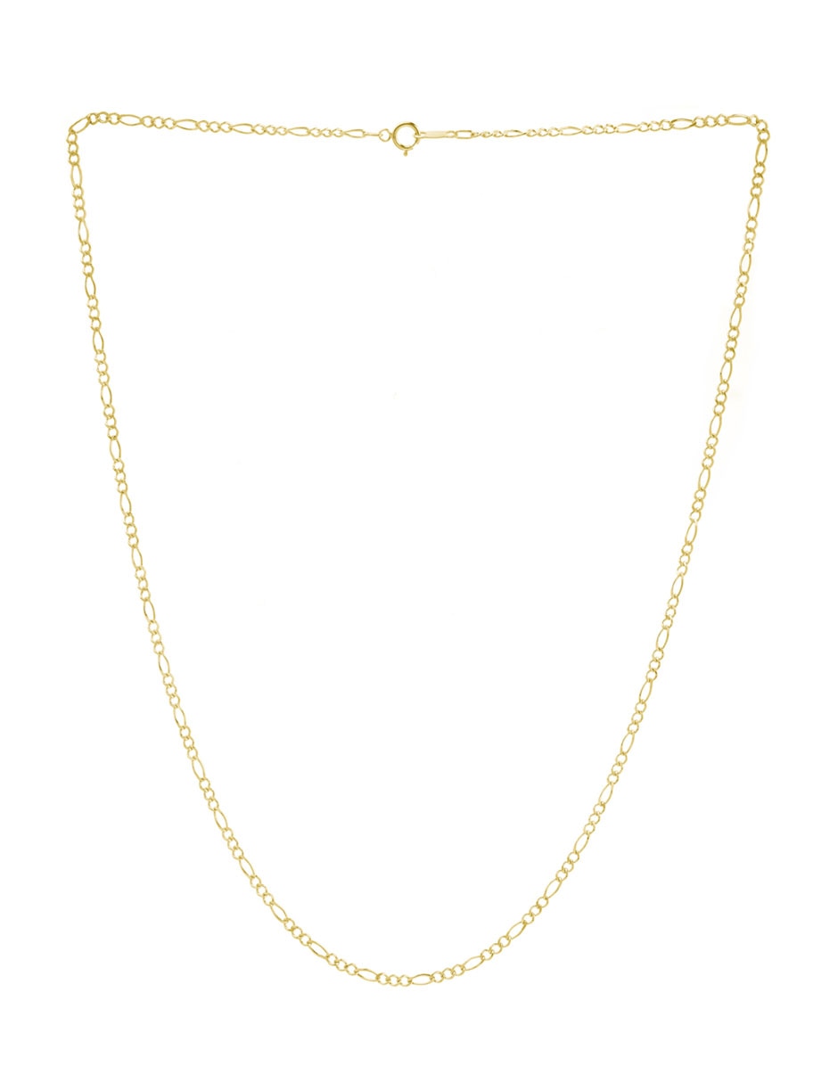 Collar d cadena de oro 14 k