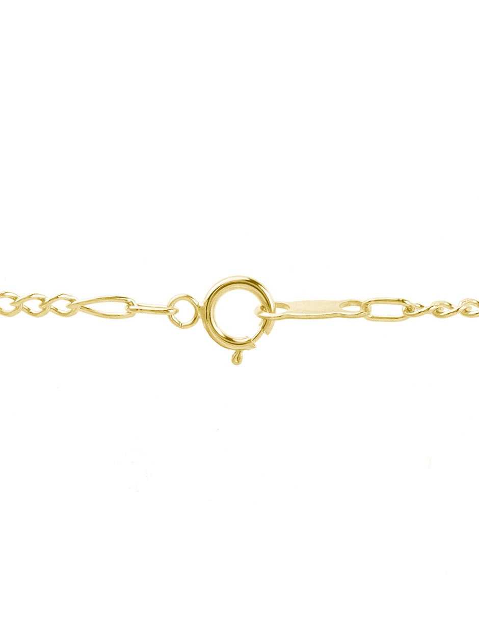 Collar d cadena de oro 14 k