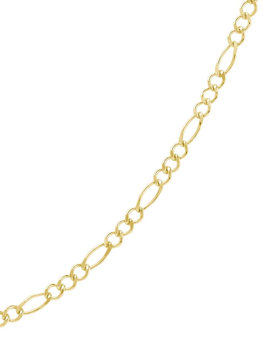 Collar d cadena de oro 14 k
