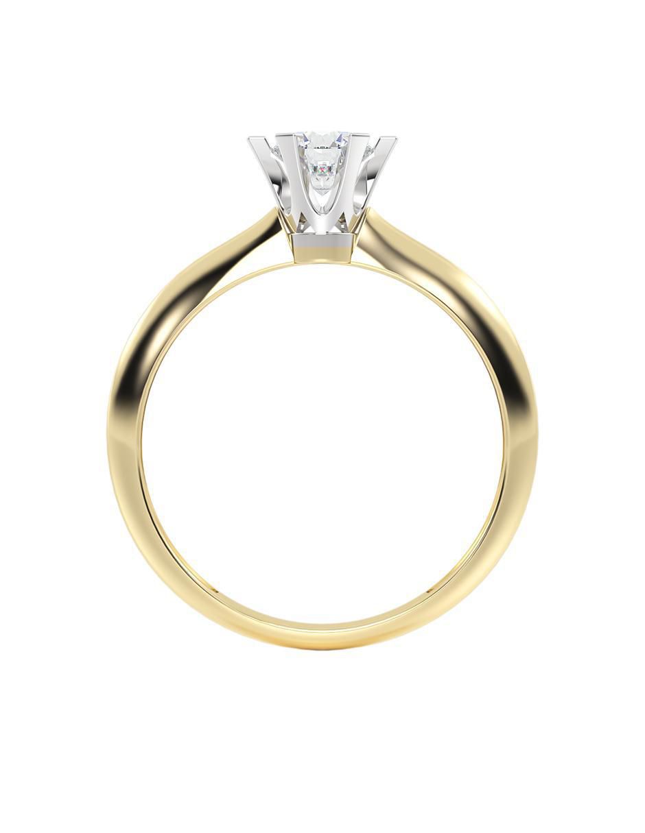 Anillo de compromiso 10 k 5