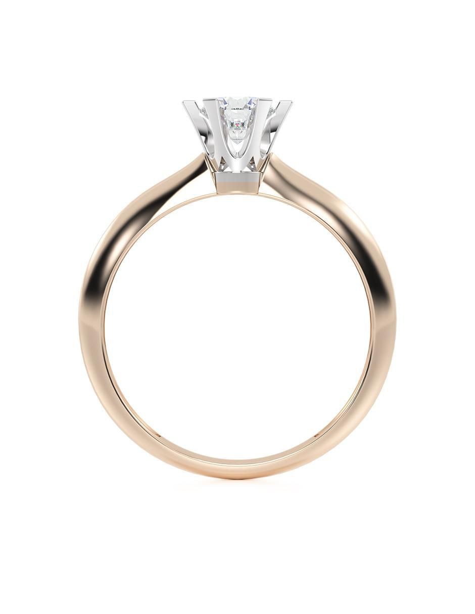 Anillo de compromiso 10 k 3