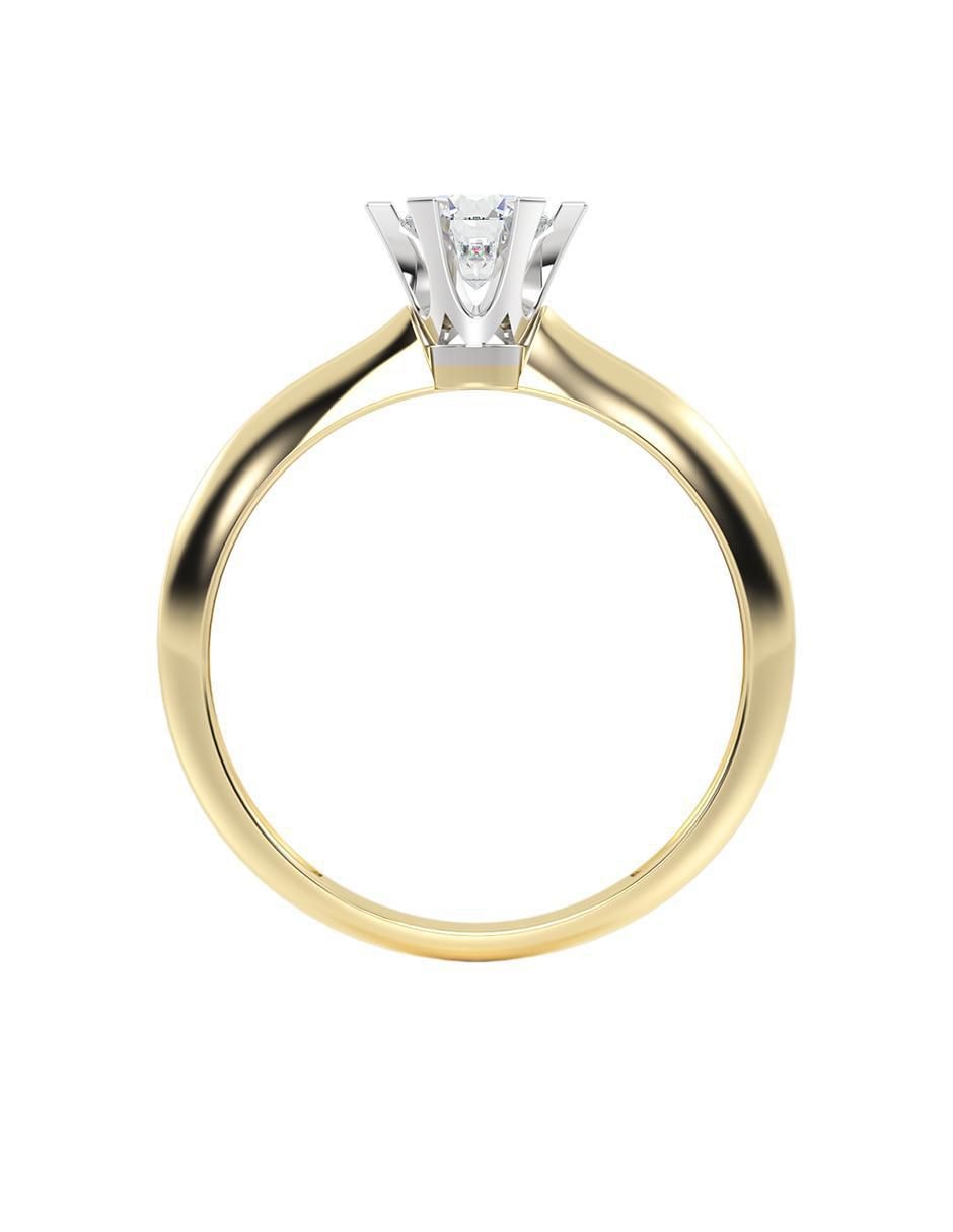 Anillo de compromiso 14 k Harmony 5