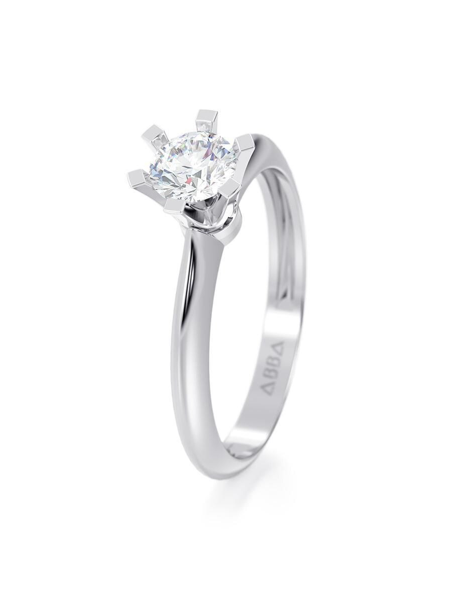 Anillo de compromiso 14 k Harmony 2