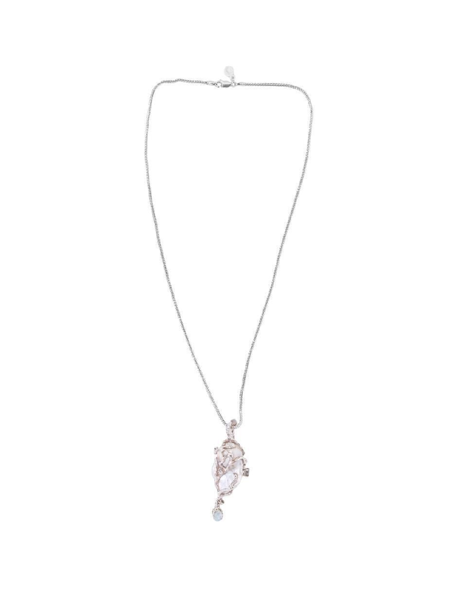 Collar con dije de plata P 925 1