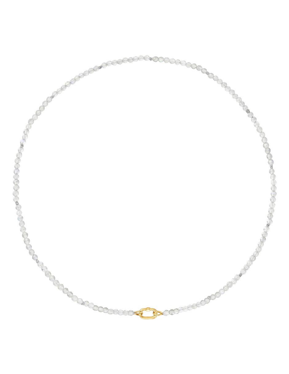 Collar Hold de oro amarillo 18 K 2