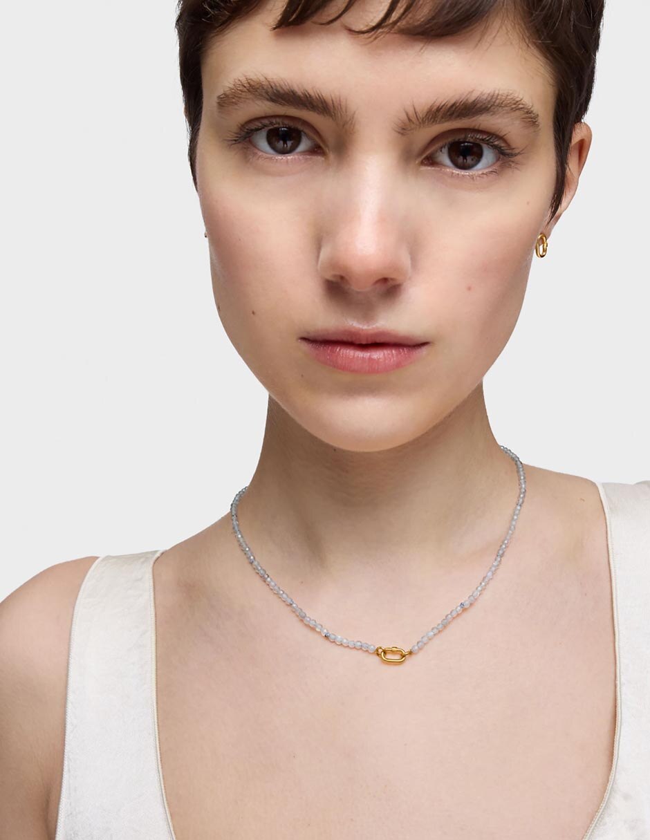 Collar Hold de oro amarillo 18 K 4