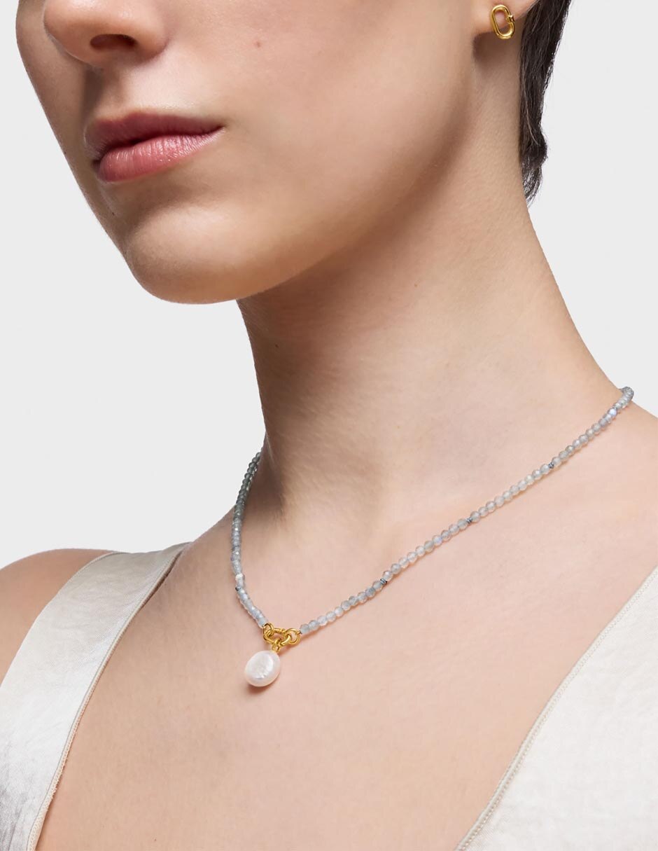Collar Hold de oro amarillo 18 K 5