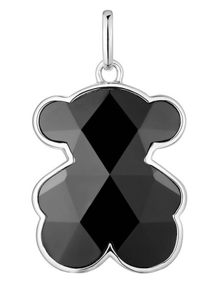 Charm de oso Icon Color Oso de plata P 925 1