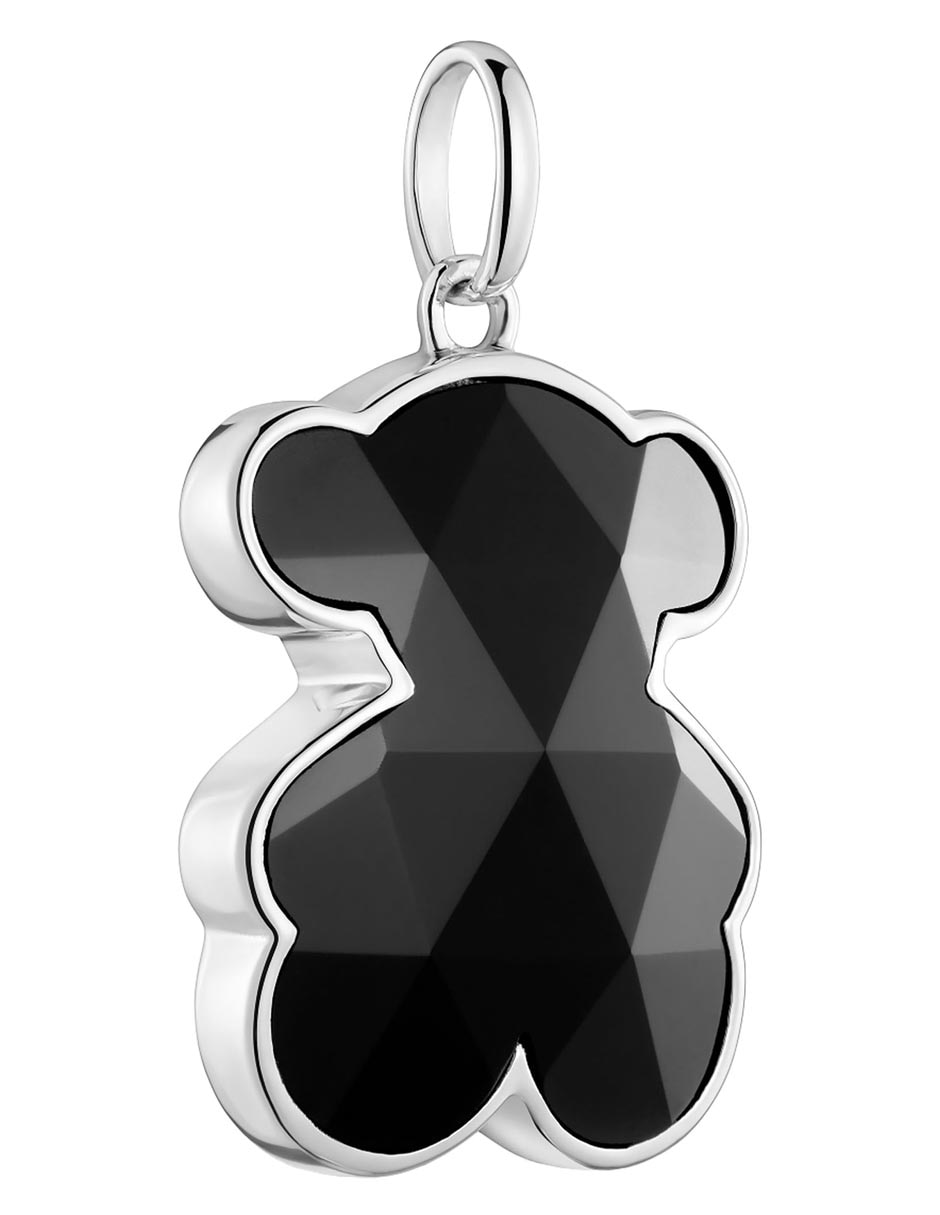 Charm de oso Icon Color Oso de plata P 925 2