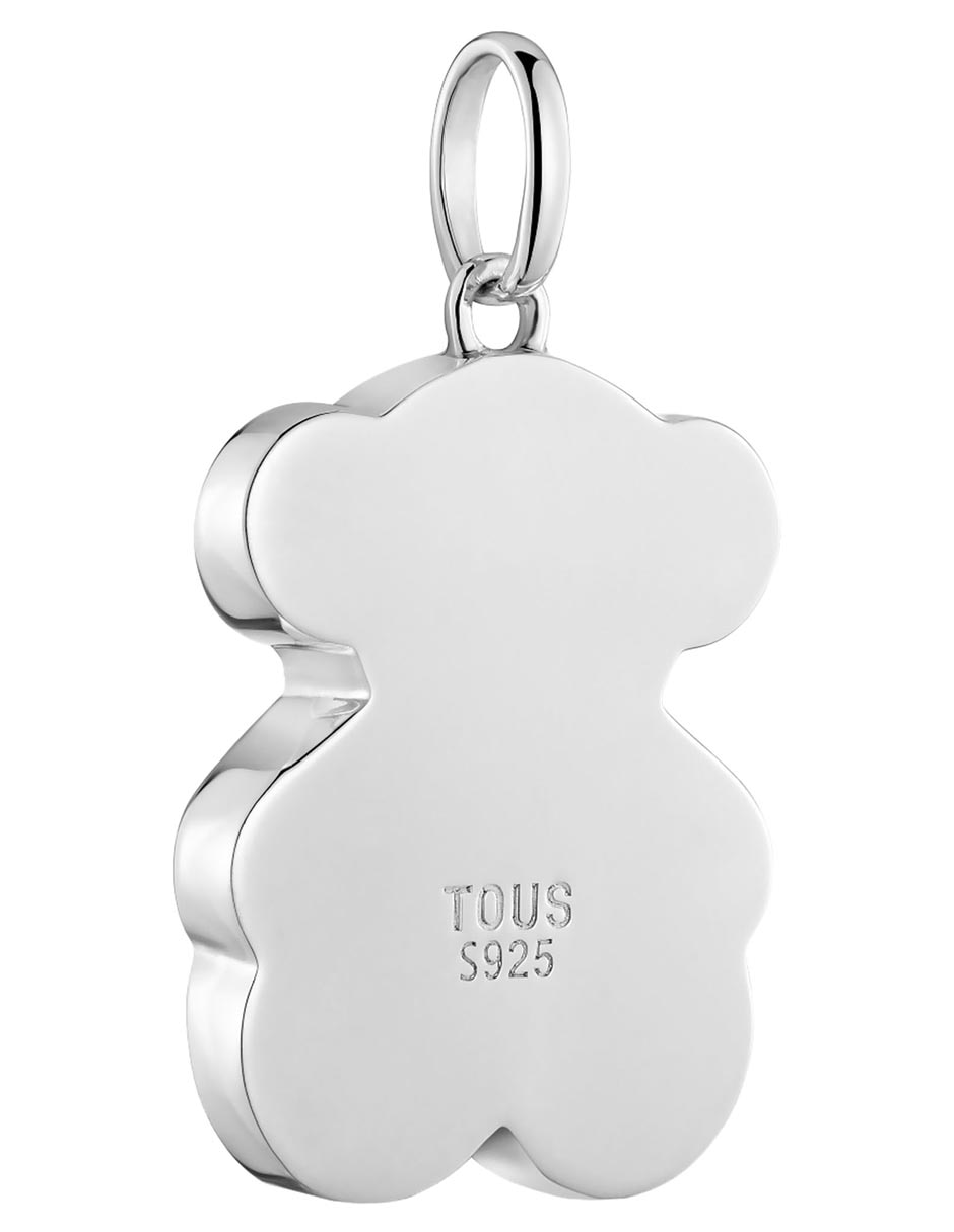 Charm de oso Icon Color Oso de plata P 925 3
