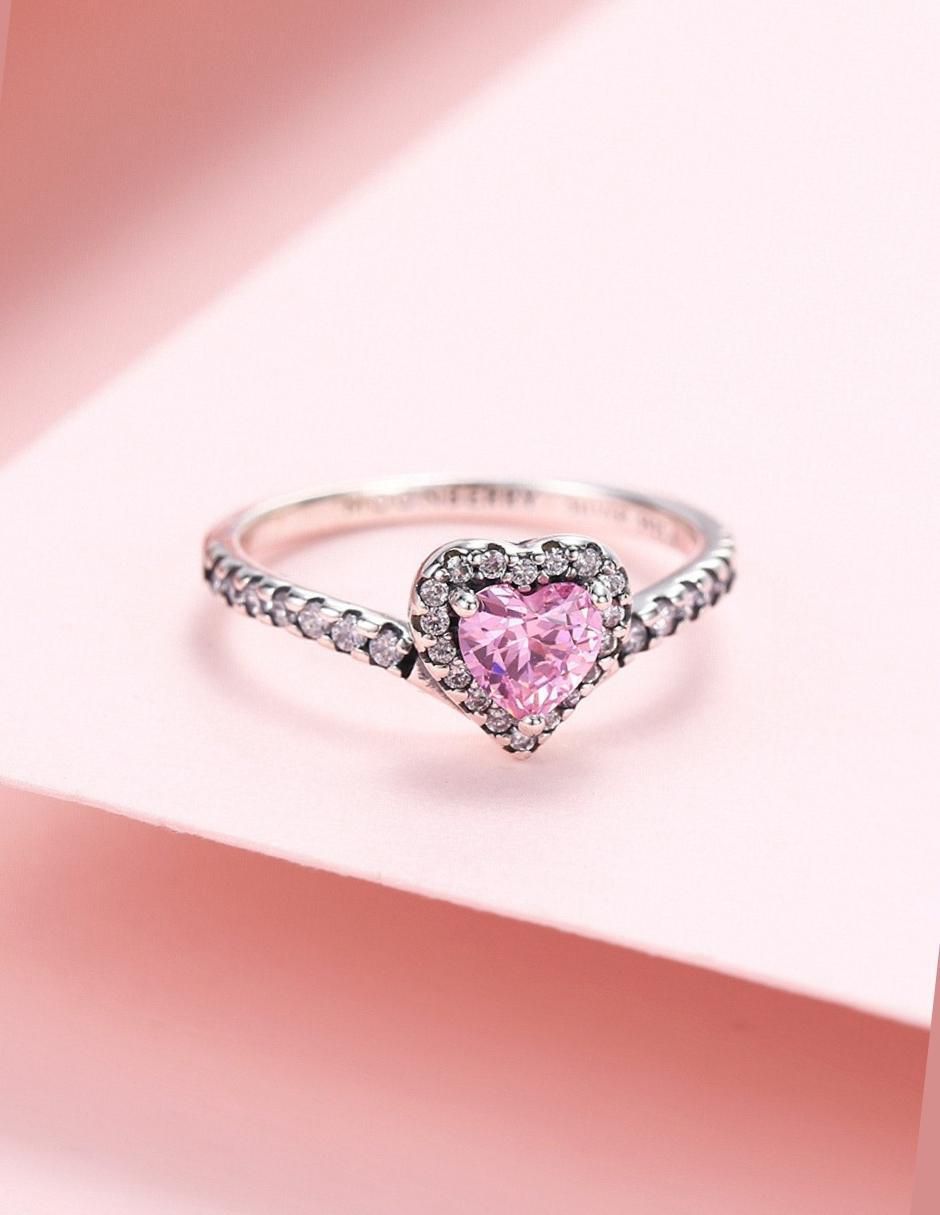 Anillo de corazón Eternity Moments P 925 de plata zirconia cúbica brillante 13