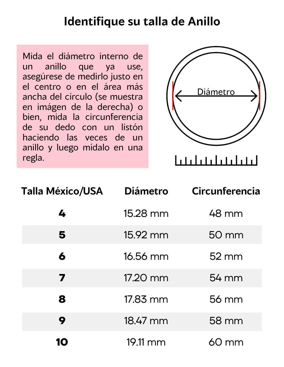 Anillo de corazón Eternity Moments de plata vermeil P 925 zirconia cúbica con acabado baño de oro
